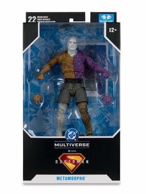 DC Multiverse Superman Metamorpho Action Figure - Multicolor